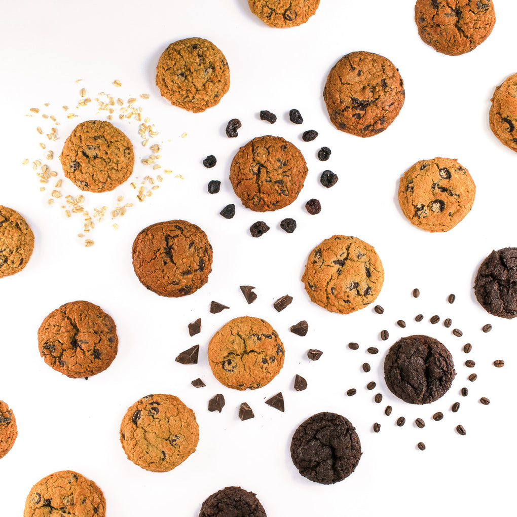 Pinckney Cookie Cafe Handcrafted gourmet cookies.