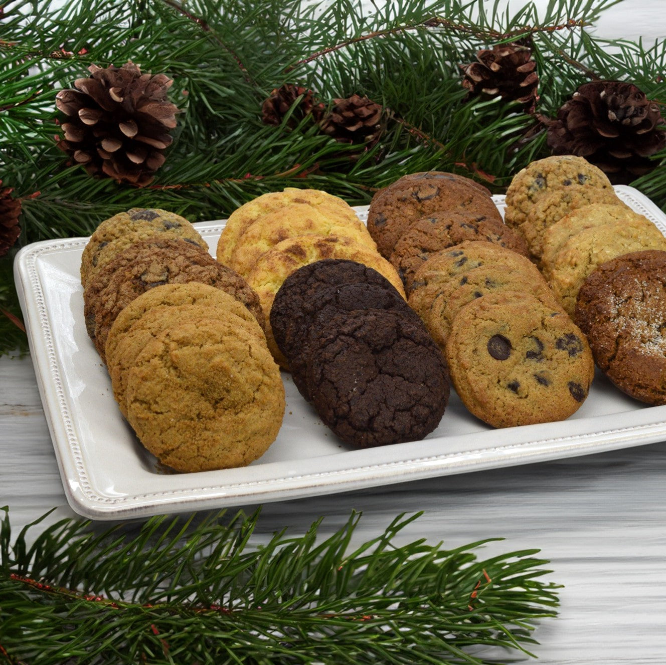 Holiday Cookie Party Platter