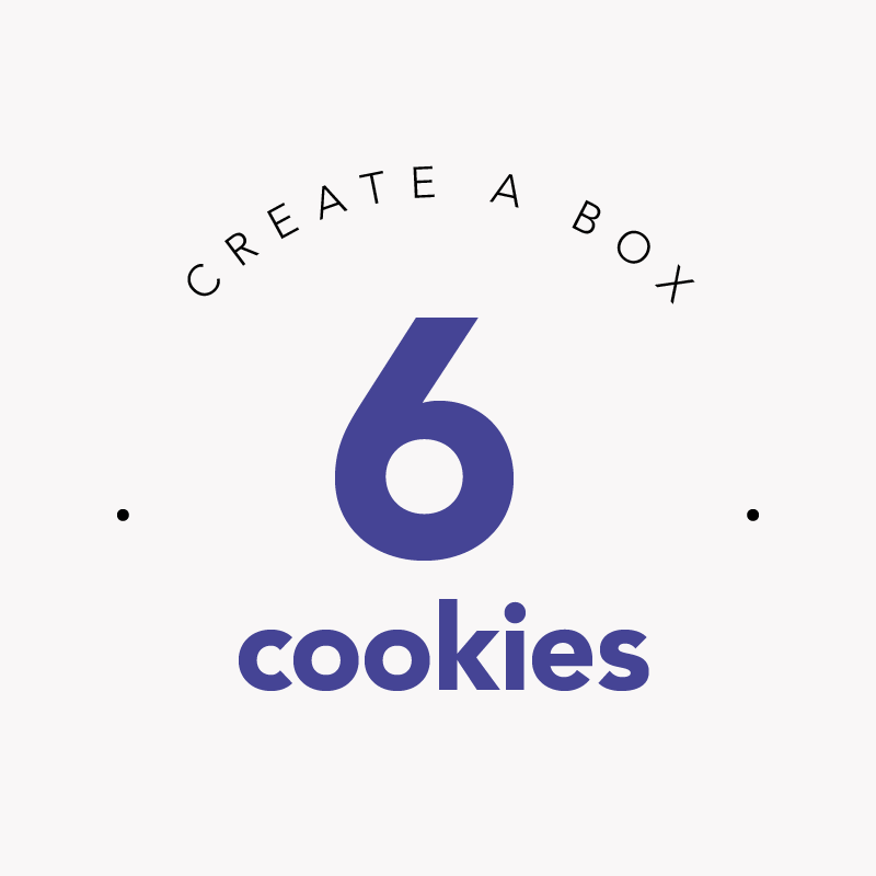 Create a Box - 6 Cookies