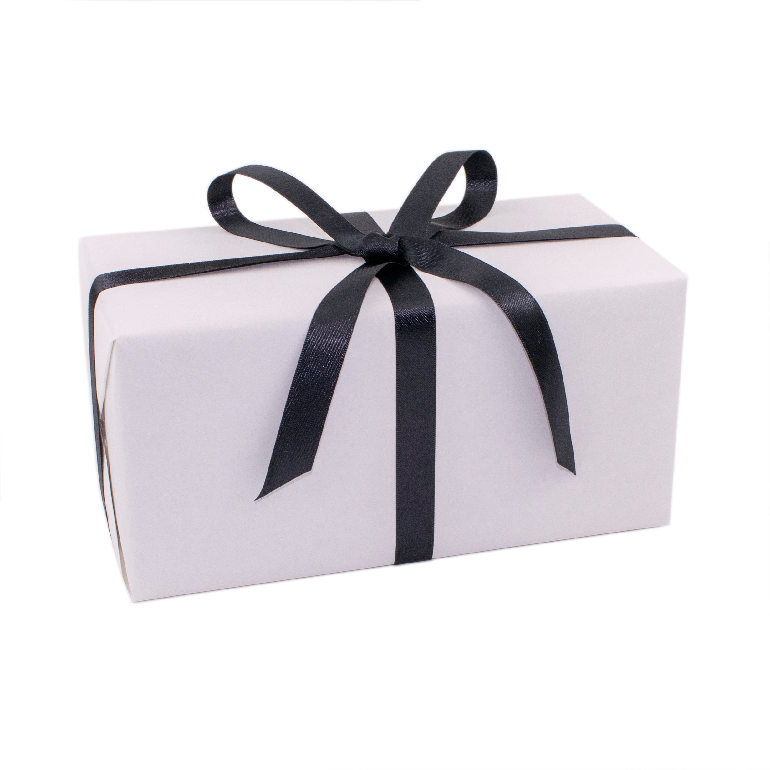 Gift Wrapped Box of Cookies With Gift Note