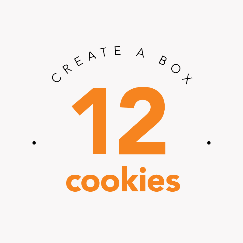 Create a Box - 12 Cookies