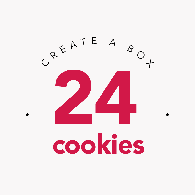 Create a Box - 24 Cookies