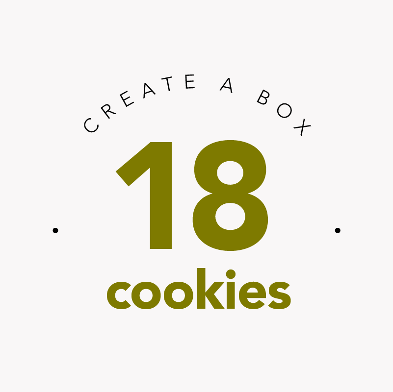 Create a Box - 18 Cookies