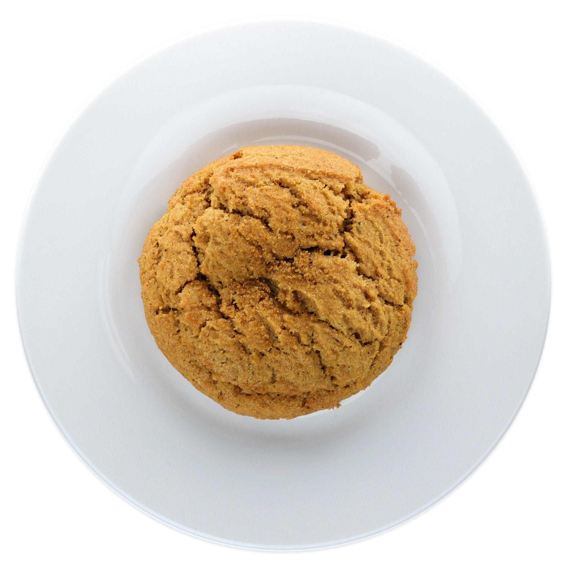 Brown Butter Brown Sugar Bourbon Spice Cookie top view