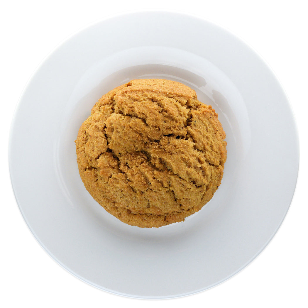 Brown Butter Brown Sugar Bourbon Spice Cookie top view