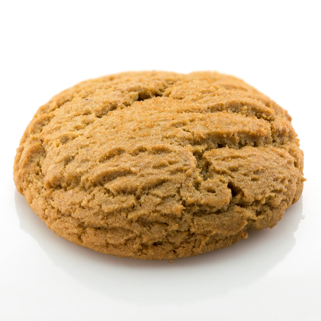 Brown Butter Brown Sugar Bourbon Spice Cookie - Side view
