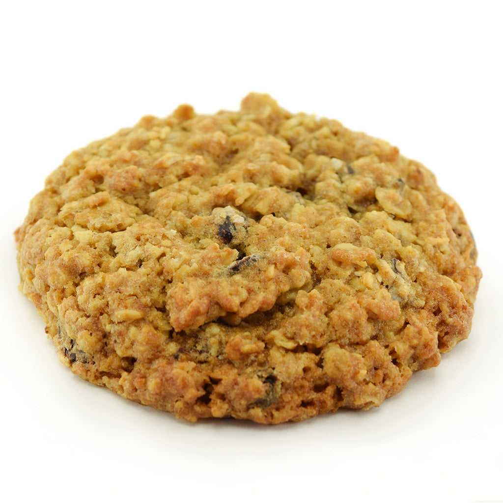 Dark Chocolate Oatmeal Cookie - Side view