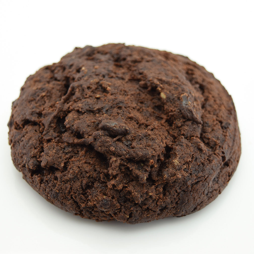 Double Chocolate Espresso Cookie - Side view