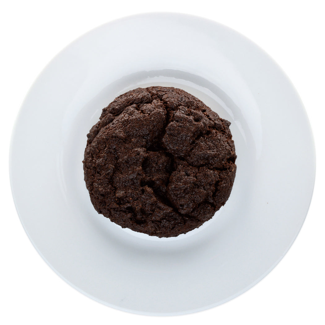 Double Chocolate Espresso Cookie - Top view