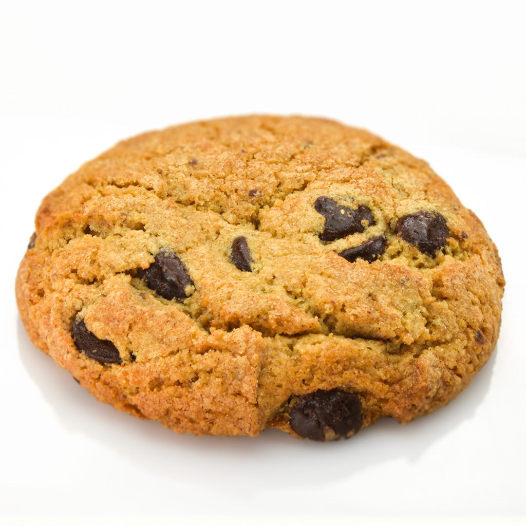 Miracle Classic Chocolate Chip Cookie - Side view