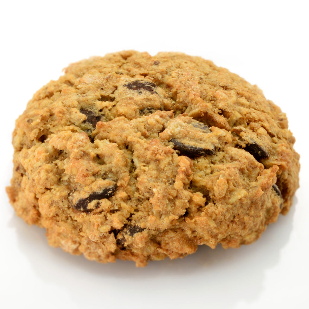 Miracle Dark Chocolate Oatmeal Cookie - Side view