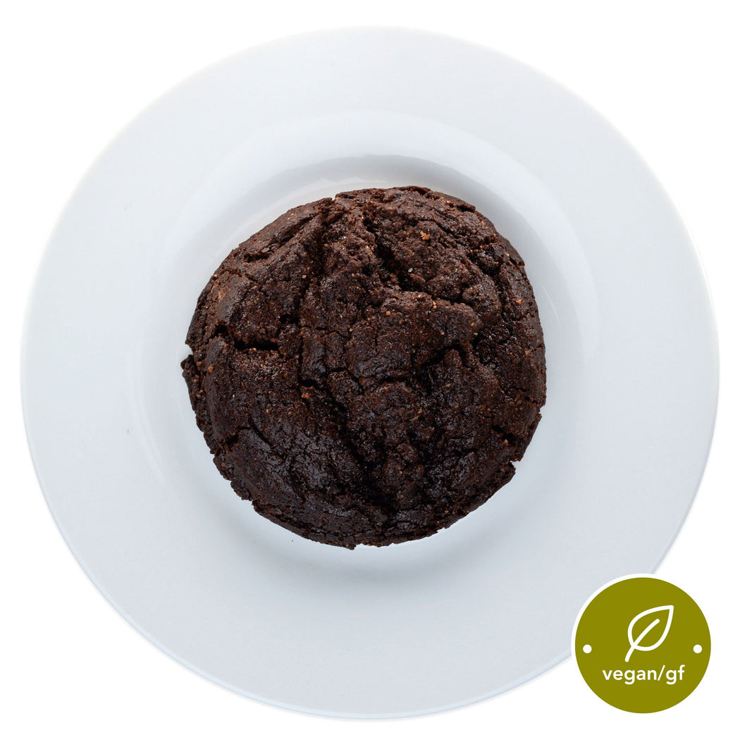 Miracle Double Chocolate Espresso Cookie - Top view