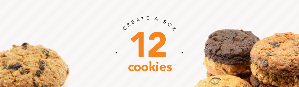 Create a Box - 12 Cookies