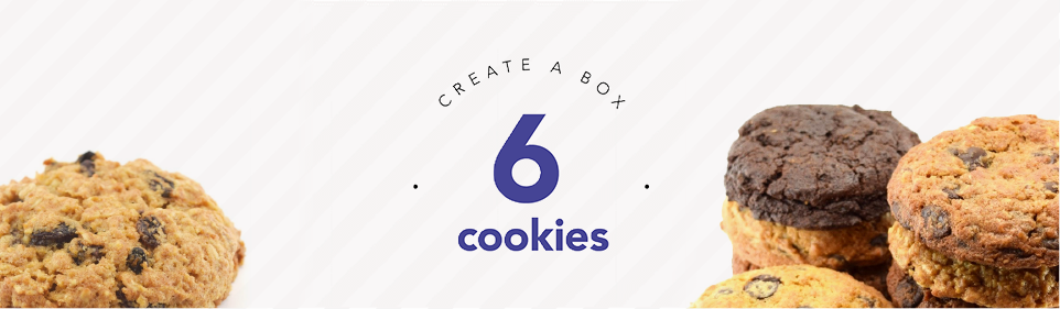 Create a Box - 6 Cookies