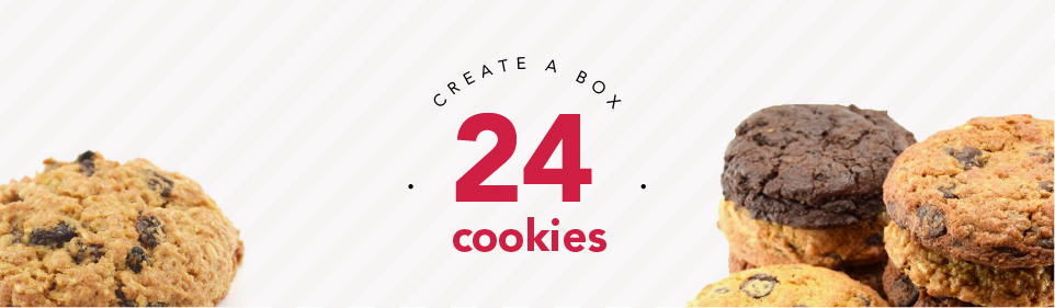 Create a Box - 24 Cookies