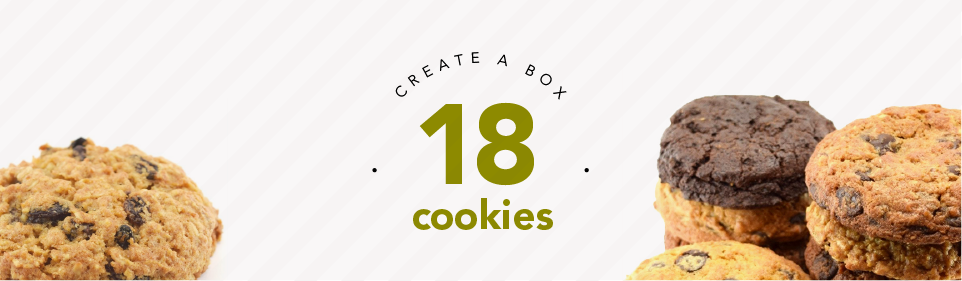 Create a Box - 18 Cookies